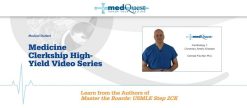 MedQuest : Medicine Clerkship High-Yield Video Series 2020 (Videos)
