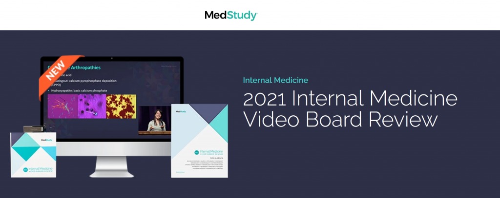 Medstudy Internal Medicine Video Board Review 2021 (Videos)