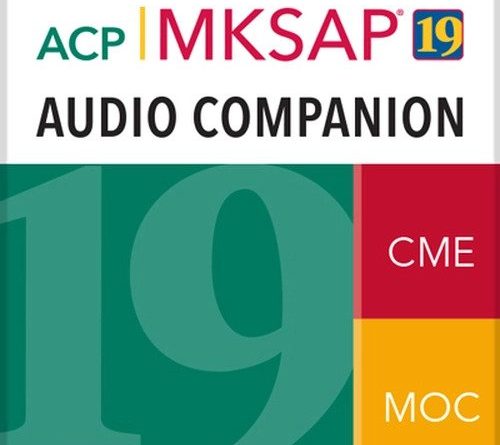 MKSAP 19 Audio Companion Part A (Videos)