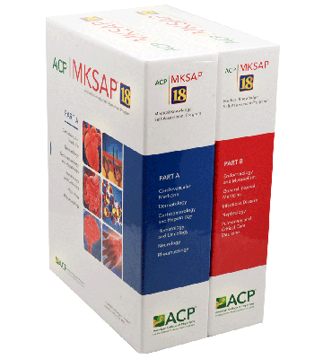 MKSAP 18: Complete 11 Volumes (Scanned PDF)