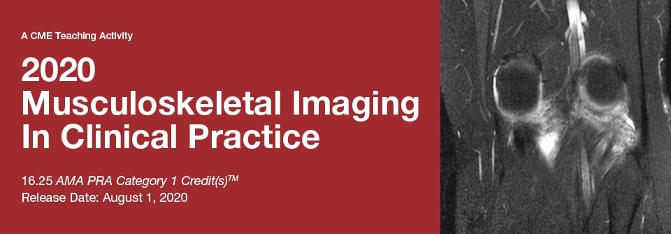 2020 Musculoskeletal Imaging In Clinical Practice (Videos)