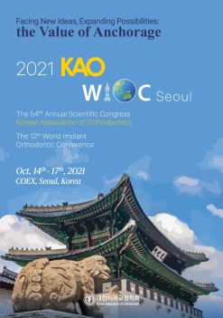 KAO 2021 Korean Association of Orthodontists 2021 (Videos)