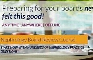Nephrology Board Review Course 2018 (ThePassMachine) (Videos + PDFs)