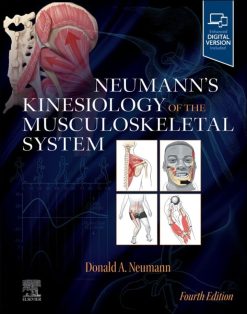Neumann’s Kinesiology of the Musculoskeletal System, 4th edition (True PDF from Publisher)