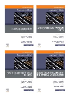 Neurosurgery Clinics of North America 2024 Full Archives (True PDF)