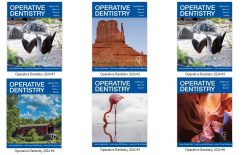 Operative Dentistry 2024 Full Archives (True PDF)