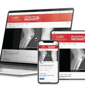 AAOS 2023 Annual Meeting On Demand (Videos)