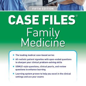Case Files Family Medicine, 5th edition (ORIGINAL PDF from Publisher)