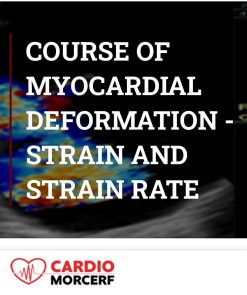Morcerf Course of Myocardial Deformation – Strain and Strain Rate 2020 (Videos)