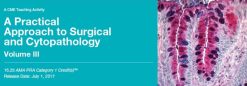 2017 A Practical Approach to Surgical and Cytopathology Vol. III (Videos)