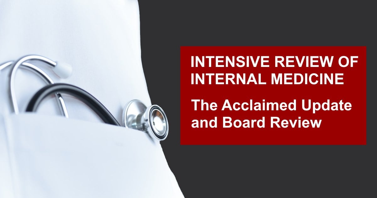 Harvard 45th Annual Intensive Review of Internal Medicine 2022 (Videos)