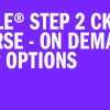 Kaplan USMLE Step 2 CK On Demand 2022 (Videos)