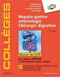 Hépato-gastro-entérologie – Chirurgie digestive: Réussir les ECNi 2018 (Original PDF From Publisher)