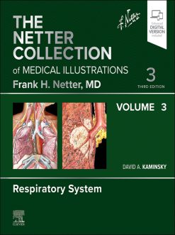 The Netter Collection of Medical Illustrations: Respiratory System, Volume 3, 3rd edition (ePub+Converted PDF)