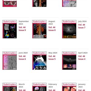 RadioGraphics 2024 Full Archives (True PDF)