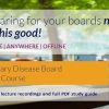 Pulmonary Disease Board Review Course 2018 (The PassMachine) (Videos)