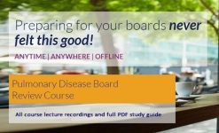 Pulmonary Disease Board Review Course 2018 (The PassMachine) (Videos)