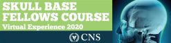 CNS Skull Base Fellows Course – Virtual Experience 2020 (Videos)