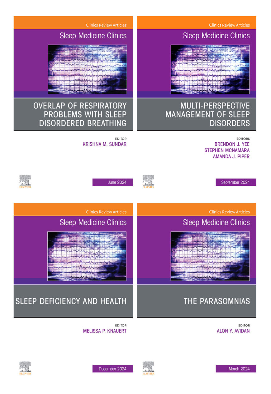 Sleep Medicine Clinics 2024 Full Archives (True PDF)