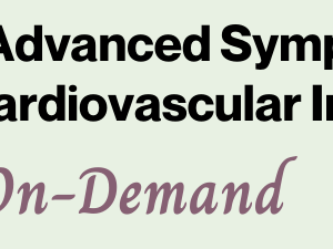 The 16th SPR Advanced Symposium on Pediatric Cardiovascular Imaging On-Demand 2021 (Videos)