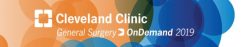 Cleveland Clinic General Surgery Update OnDemand 2019 (Videos)