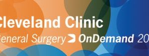 Cleveland Clinic General Surgery Update OnDemand 2019 (Videos)