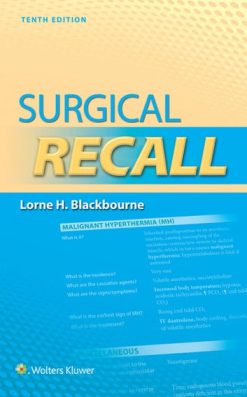 Surgical Recall, 10th edition (EPUB + Converted PDF)