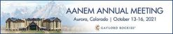 AANEM 2021 Annual Meeting Video Collection (Videos)