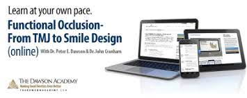 Functional Occlusion-From TMJ to Smile Design (Videos)