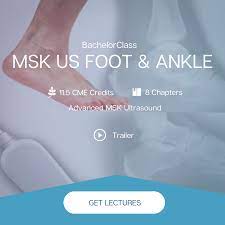 123Sonography MSK Ultrasound Foot and Ankle BachelorClass 2022 (Videos + Quiz)