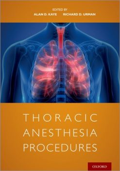 Thoracic Anesthesia Procedures (Original PDF from Publisher)