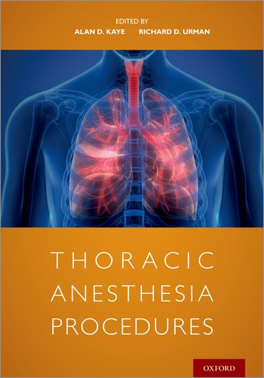 Thoracic Anesthesia Procedures (Original PDF from Publisher)