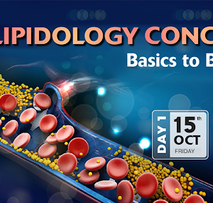Lipidology Conclave: Basics to Bedside 2021 (Videos)