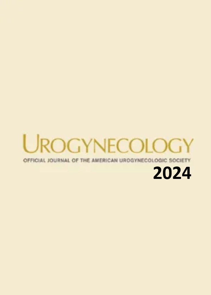 Urogynecology 2024 Full Archives (True PDF)