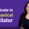 MedVaristy Certificate Course in Mechanical Ventilator (Videos)