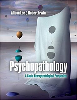 Psychopathology: A Social Neuropsychological Perspective (Original PDF From Publisher)