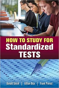 How to Study for Standardized Tests 1st Edition (Original PDF From Publisher)