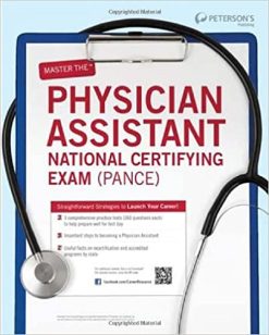 Master the Physician Assistant National Certifying Exam (PANCE) 1st Edition (EPUB)