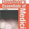 Davidson’s Essentials of Medicine, 3rd Edition (International Edition) (Original PDF From Publisher)