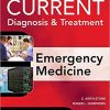 CURRENT Diagnosis and Treatment Emergency Medicine, 8th edition (Original PDF From Publisher)